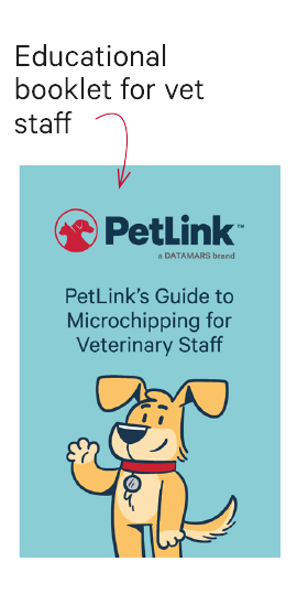 Educational booklet for vet staff