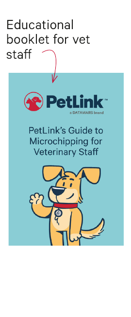 Educational booklet for vet staff
