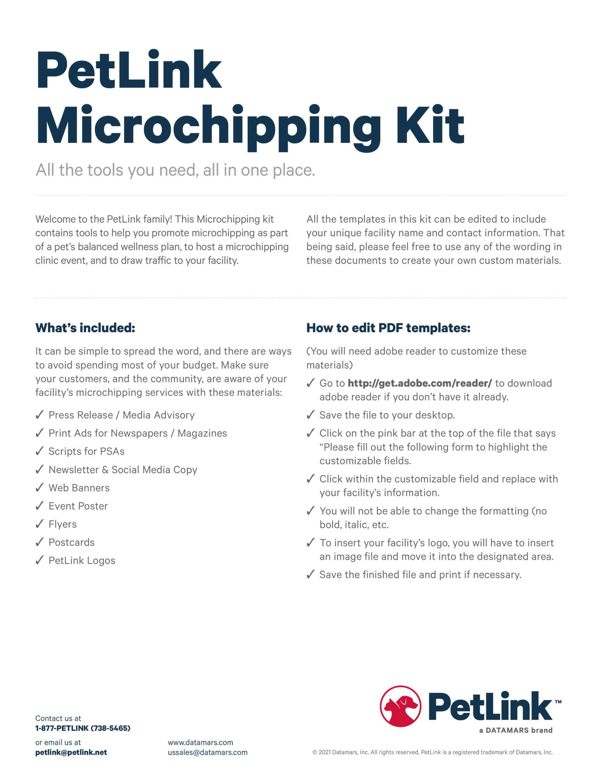 Proper Microchip Scanning Demonstration - PetLink