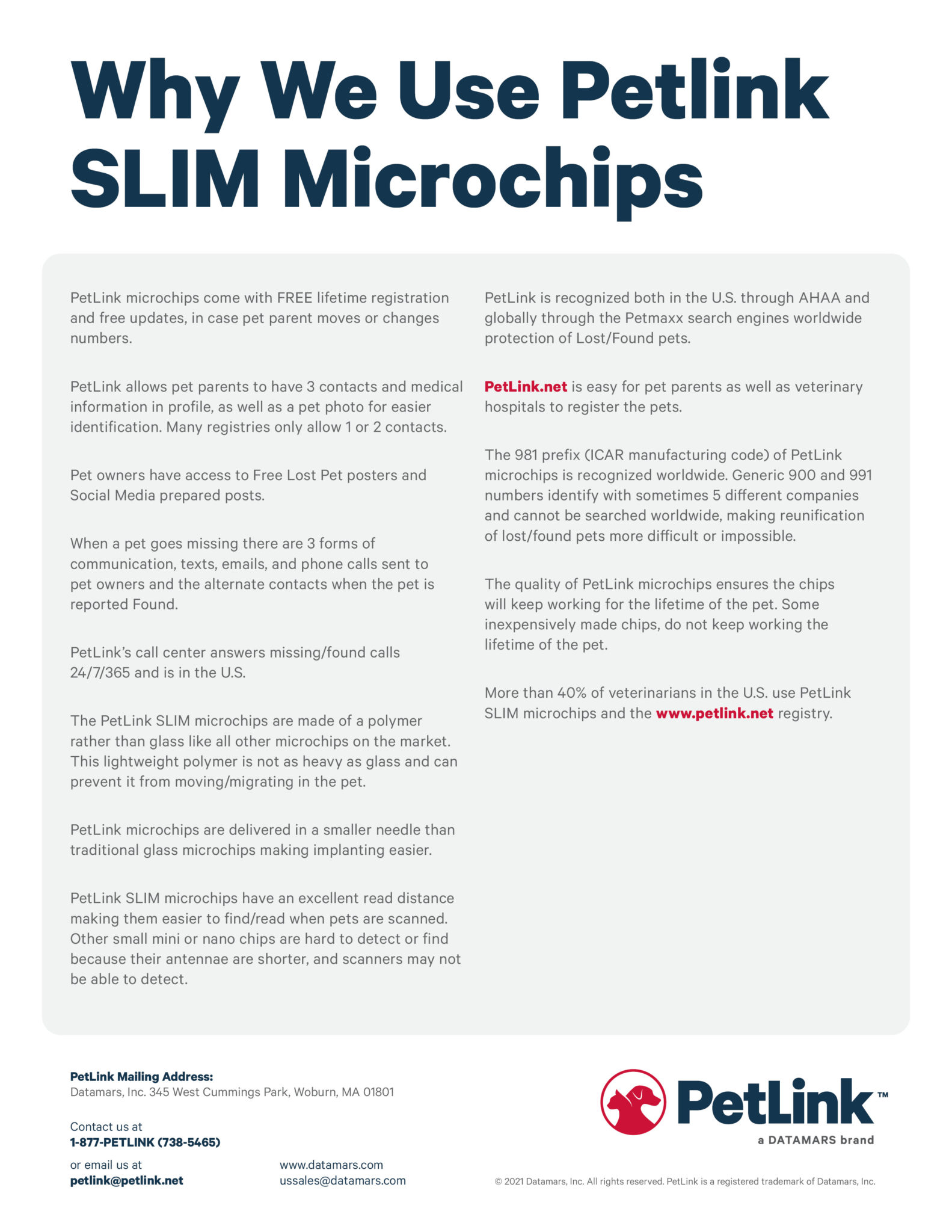 Proper Microchip Scanning Demonstration - PetLink